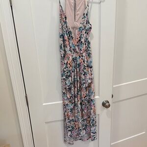 BCBGeneration Multicolor Floral Dress
